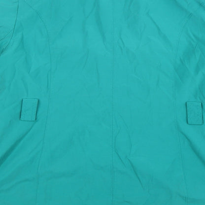 Womens UK Size 16 EWM Green Jacket