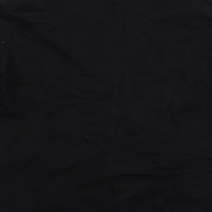 Denim Co Womens Black   Jacket Blazer Size 12