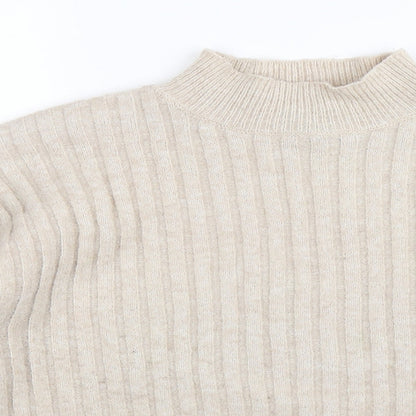 Primark Womens Beige  Knit Pullover Jumper Size 16