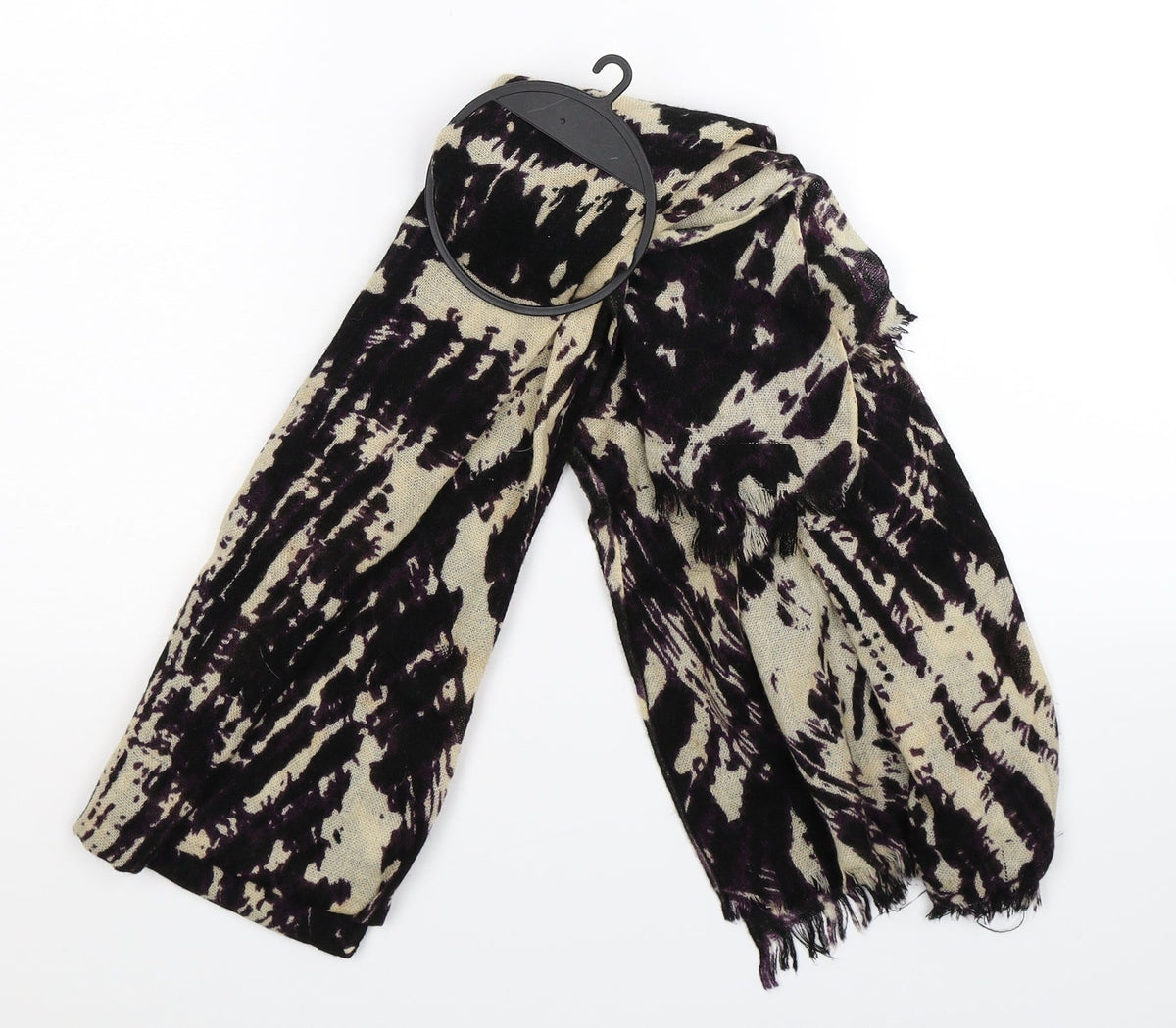 Preworn Womens Multicoloured  Knit  Scarf