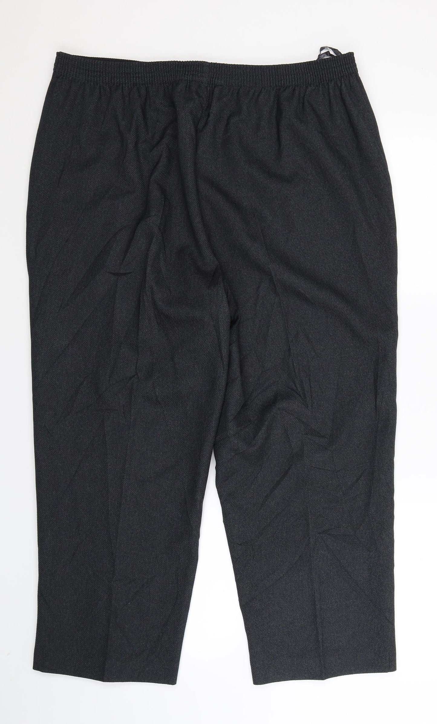 Womens UK Size 18 BM Regular Fit  Grey Trousers