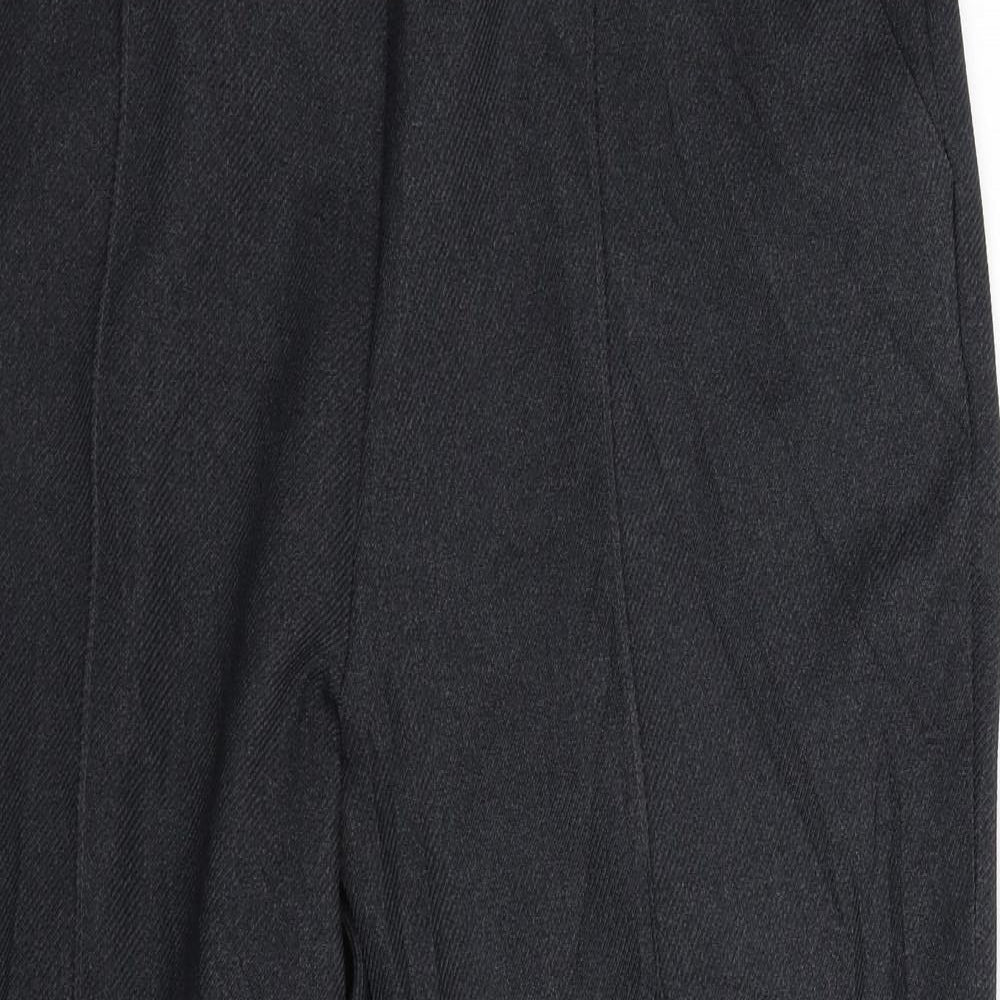 Womens UK Size 18 BM Regular Fit  Grey Trousers