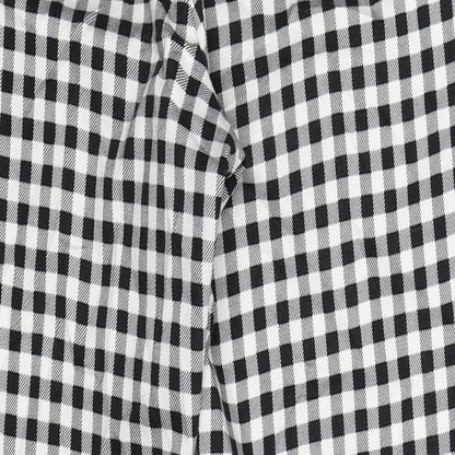 Denim Co Womens Multicoloured Check  Trousers  Size 14 L26 in