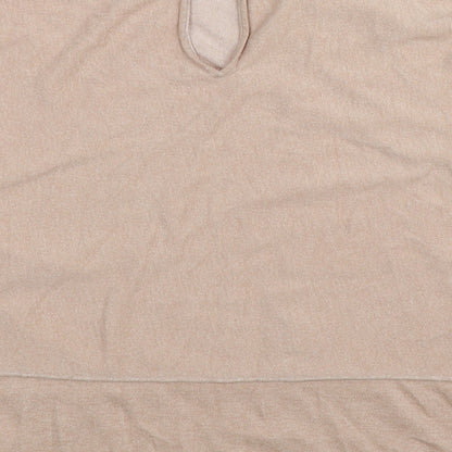 Next Womens Beige  Knit Pullover Jumper Size 18