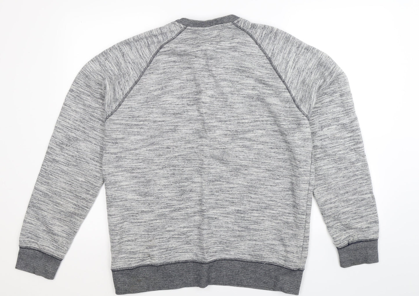 Mens UK Size M Burton Grey Pullover Sweatshirt
