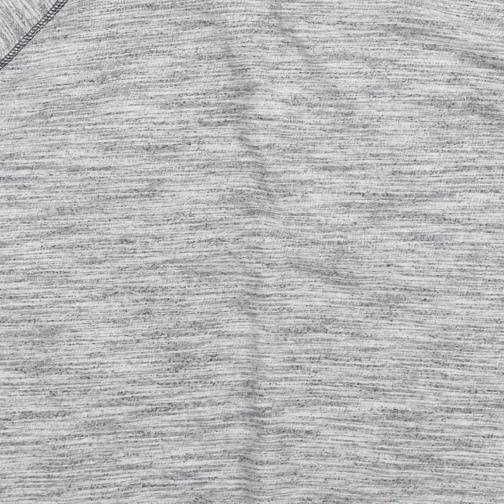 Mens UK Size M Burton Grey Pullover Sweatshirt