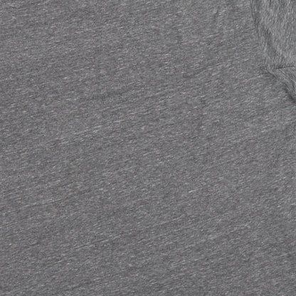 Riot Womens Grey   Basic T-Shirt Size M