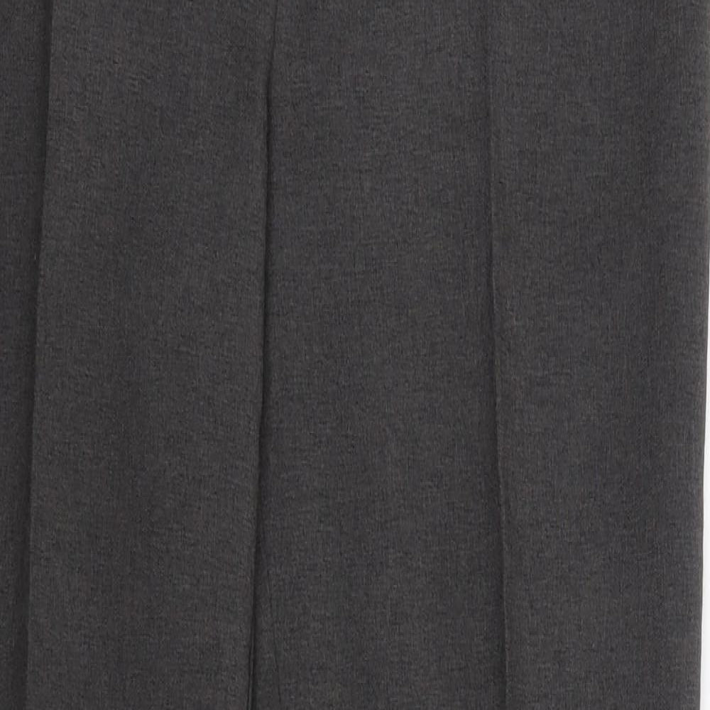 George Womens Grey   Dress Pants Trousers Size 10 L29 in