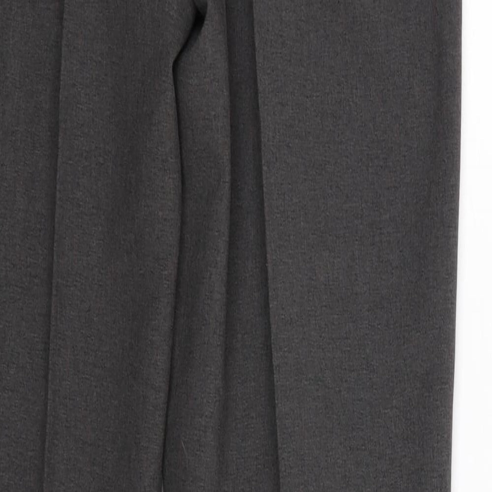 George Womens Grey   Dress Pants Trousers Size 10 L29 in
