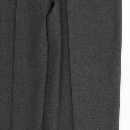George Womens Grey   Dress Pants Trousers Size 10 L29 in