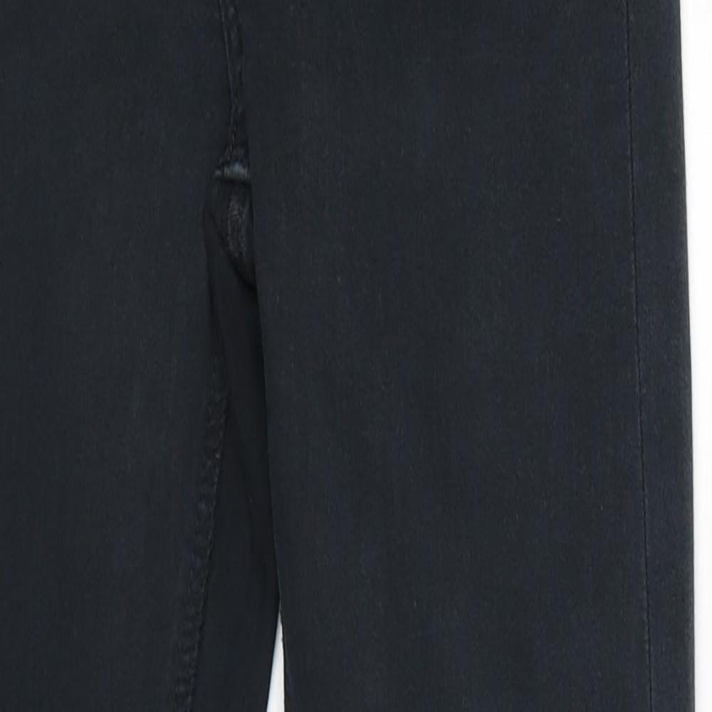 Topshop Womens Blue  Denim Skinny Jeans Size 25 in L28 in