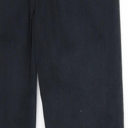 Topshop Womens Blue  Denim Skinny Jeans Size 25 in L28 in