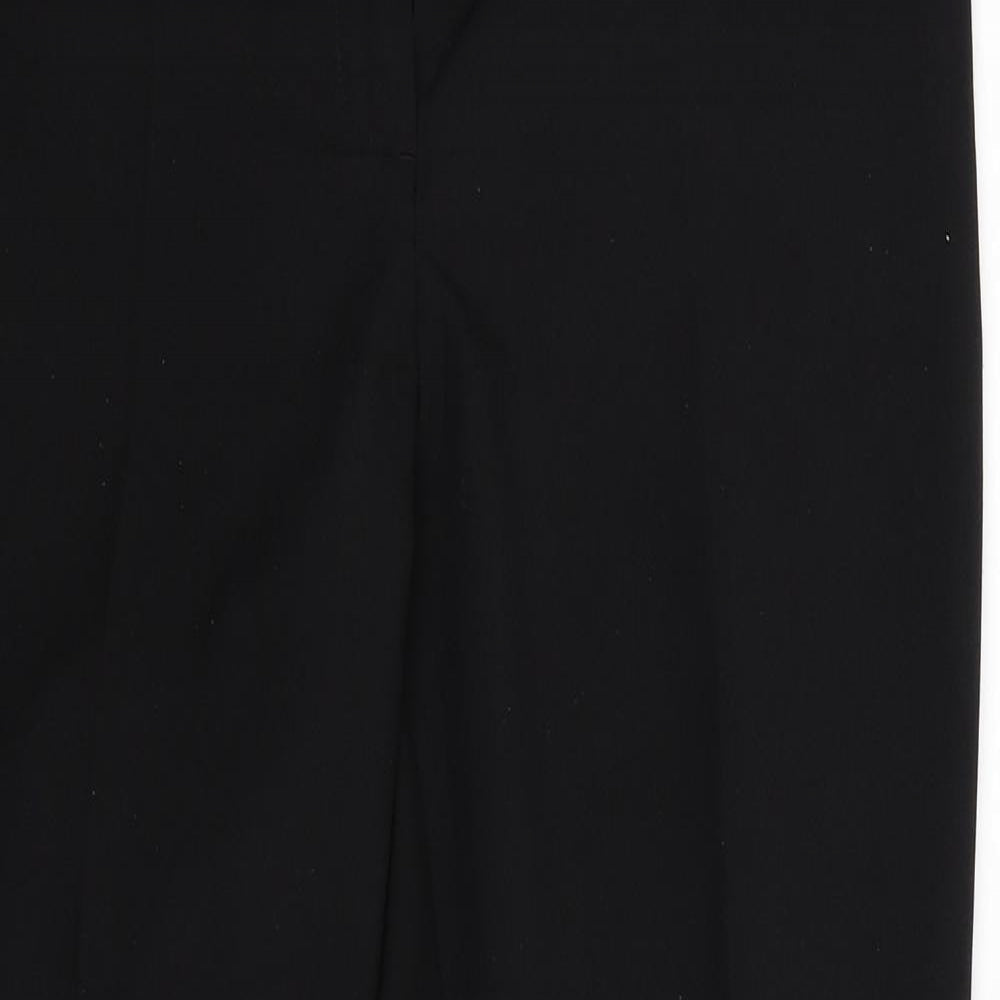 George Womens Black   Trousers  Size 12 L28 in