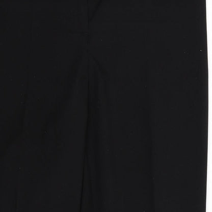 George Womens Black   Trousers  Size 12 L28 in