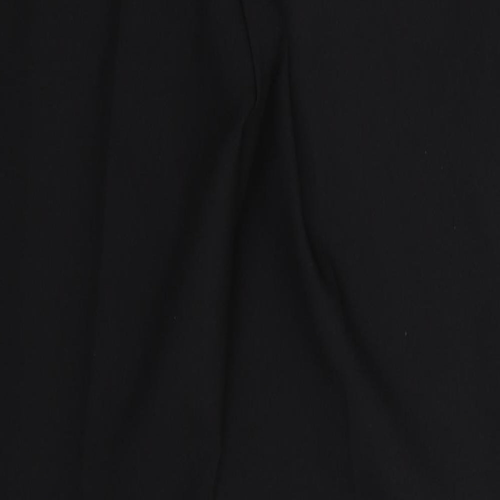 George Womens Black   Trousers  Size 12 L28 in