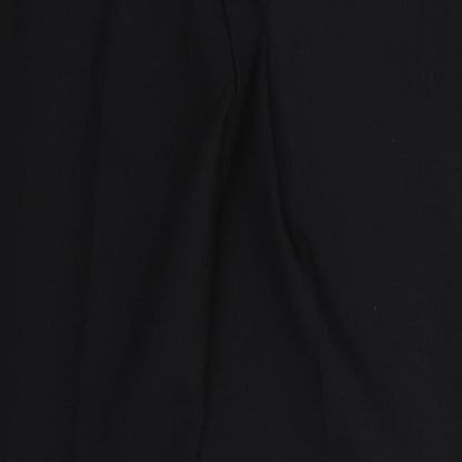 George Womens Black   Trousers  Size 12 L28 in