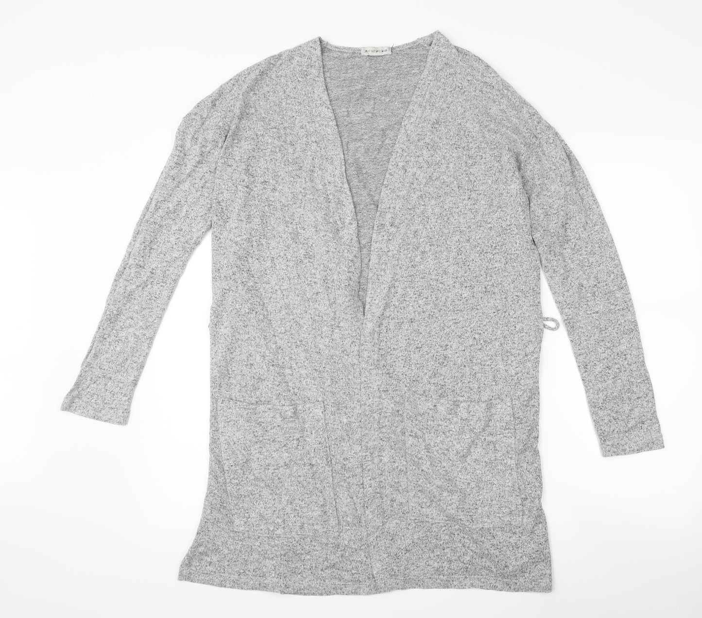 light before dark Womens Grey   Cardigan Jumper Size XS