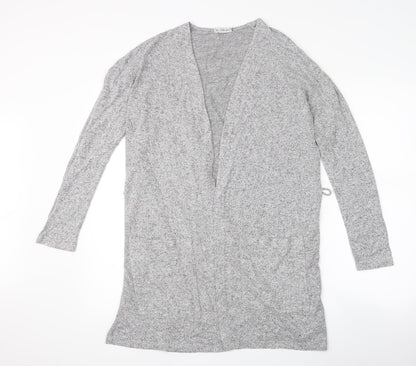 light before dark Womens Grey   Cardigan Jumper Size XS