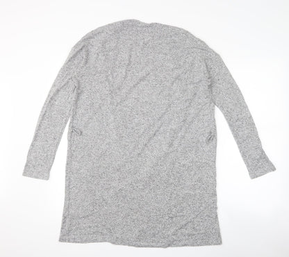 light before dark Womens Grey   Cardigan Jumper Size XS