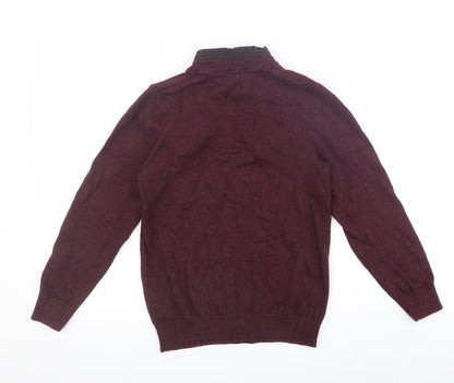 Next Boys Red   Pullover Sweatshirt Size 9 Years