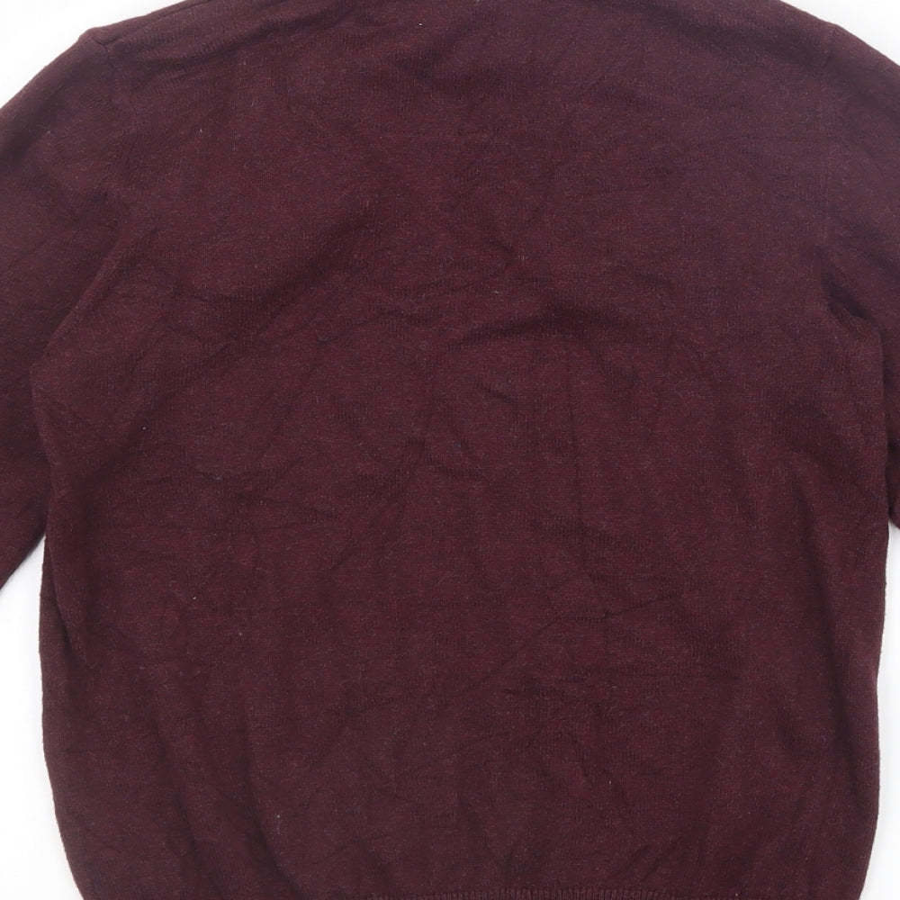 Next Boys Red   Pullover Sweatshirt Size 9 Years