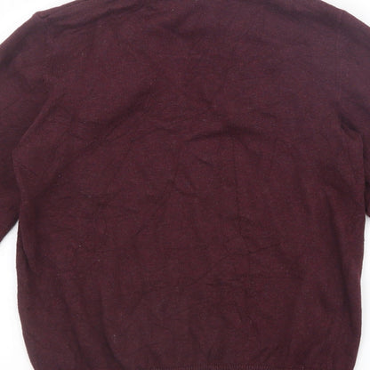 Next Boys Red   Pullover Sweatshirt Size 9 Years