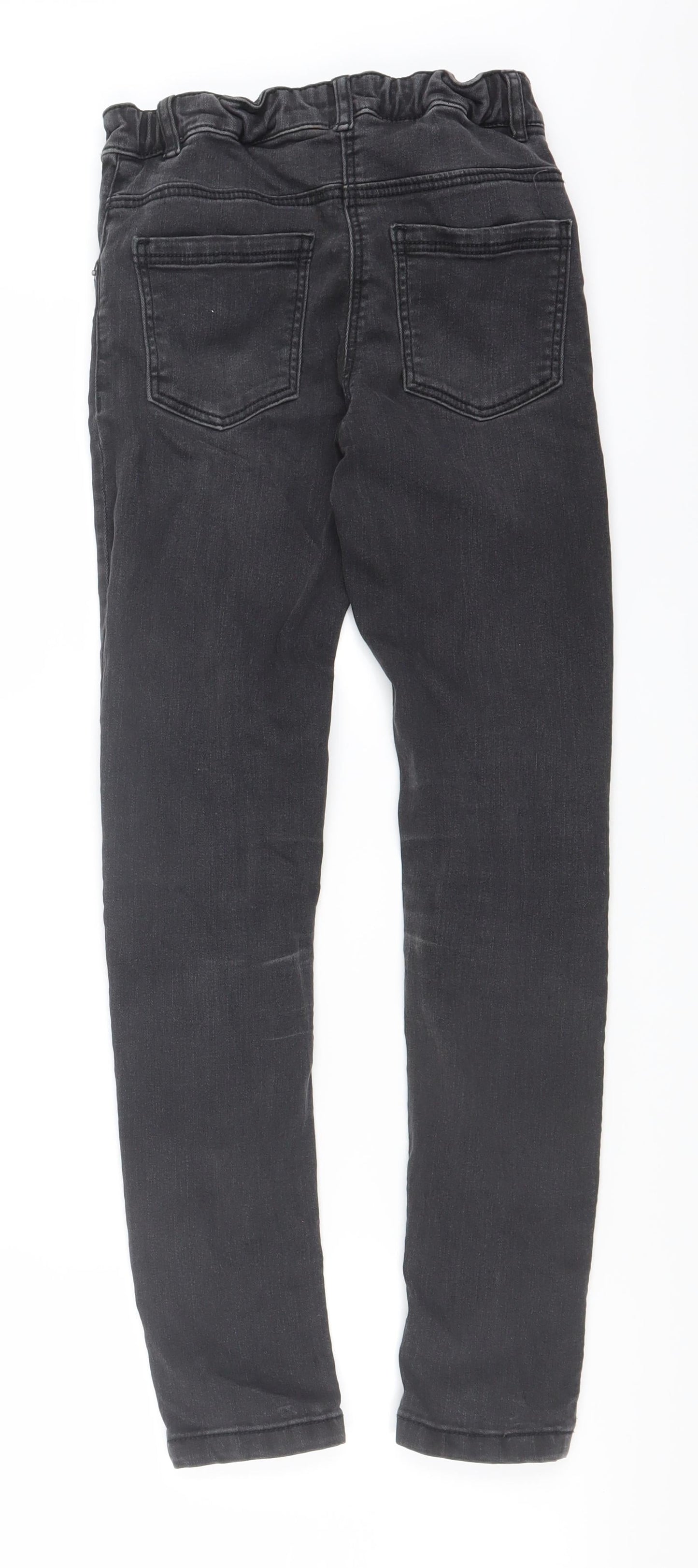 TU Girls Black  Denim Skinny Jeans Size 10 Years