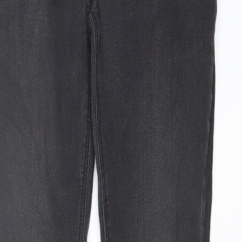 TU Girls Black  Denim Skinny Jeans Size 10 Years