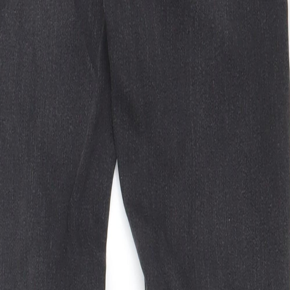 TU Girls Black  Denim Skinny Jeans Size 10 Years