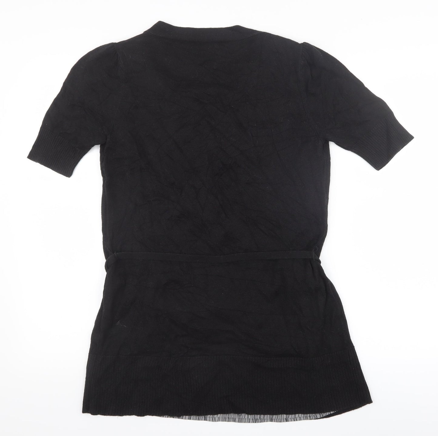 TU Womens Black   Tunic Blouse Size 12