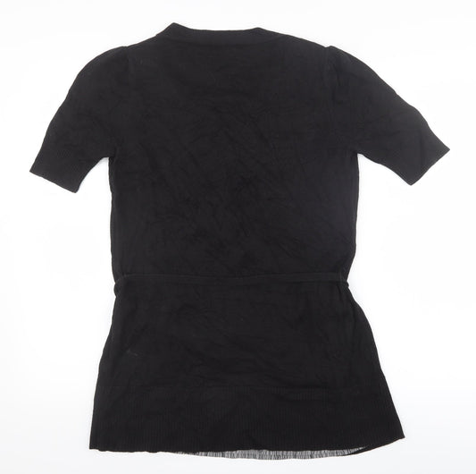 TU Womens Black   Tunic Blouse Size 12