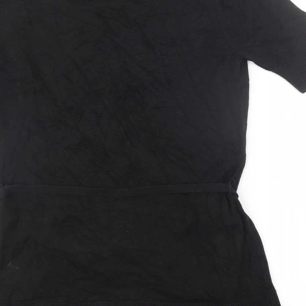 TU Womens Black   Tunic Blouse Size 12