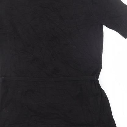 TU Womens Black   Tunic Blouse Size 12