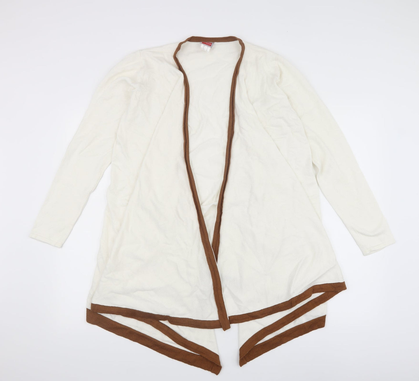 the travel couture Womens White   Cardigan Jumper Size 10