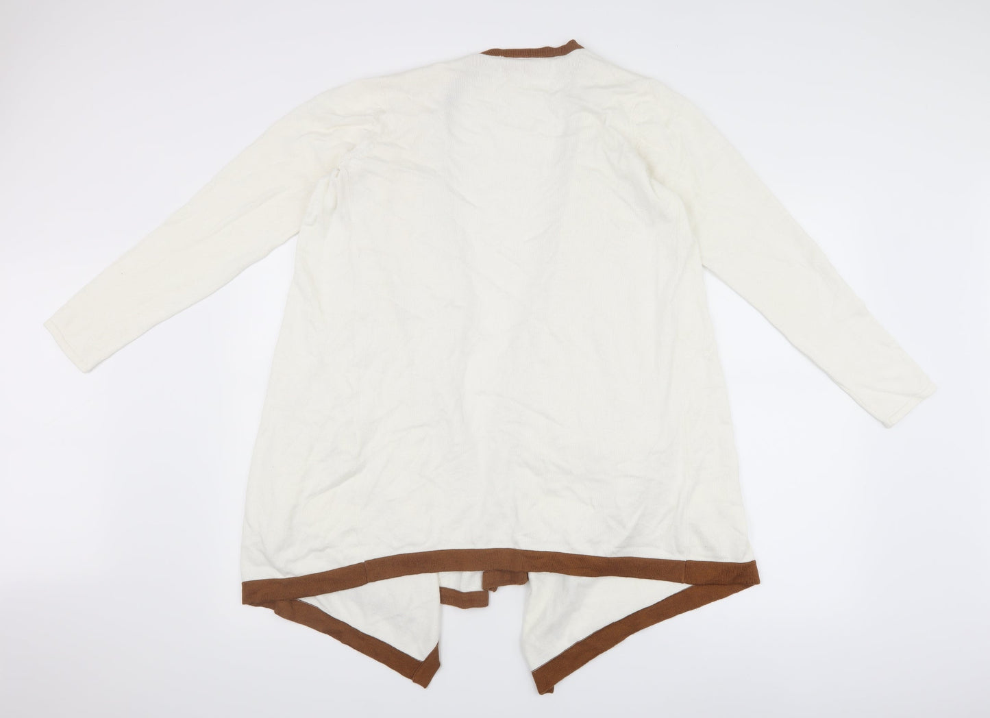 the travel couture Womens White   Cardigan Jumper Size 10