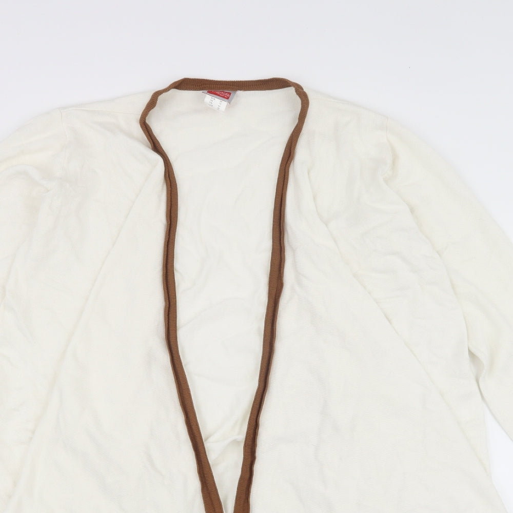 the travel couture Womens White   Cardigan Jumper Size 10