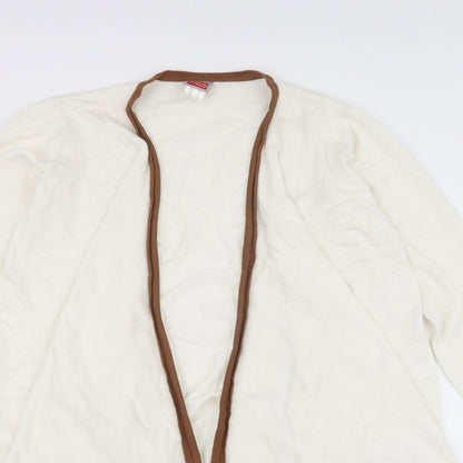 the travel couture Womens White   Cardigan Jumper Size 10