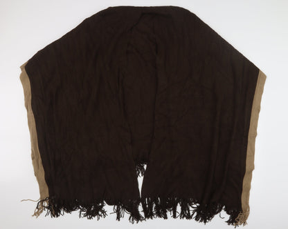 Preworn Womens Brown   Cape Jumper One Size