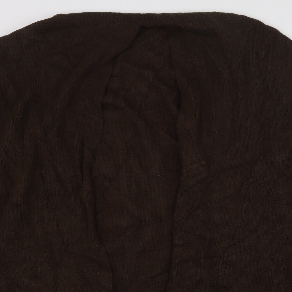 Preworn Womens Brown   Cape Jumper One Size