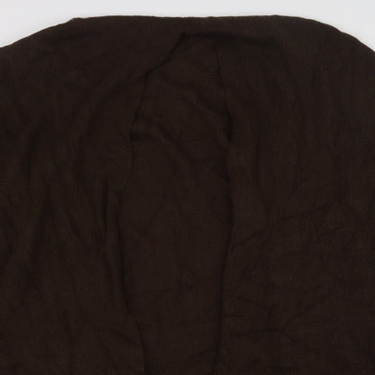 Preworn Womens Brown   Cape Jumper One Size
