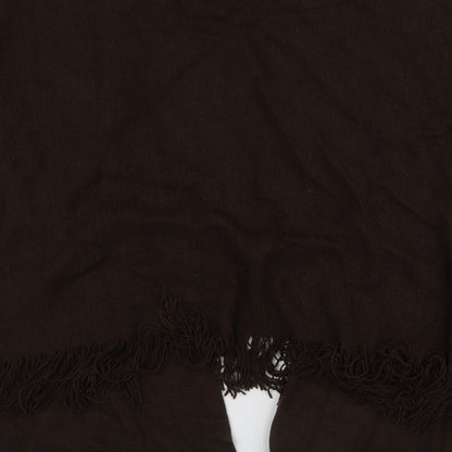 Preworn Womens Brown   Cape Jumper One Size