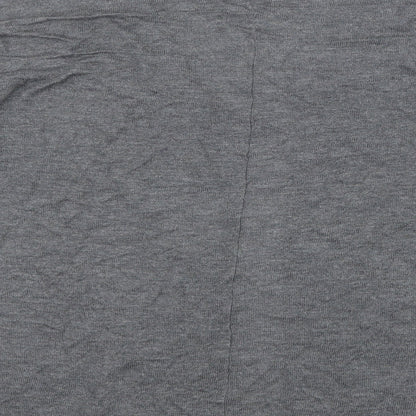 H&M Womens Grey   Cardigan Jumper Size S