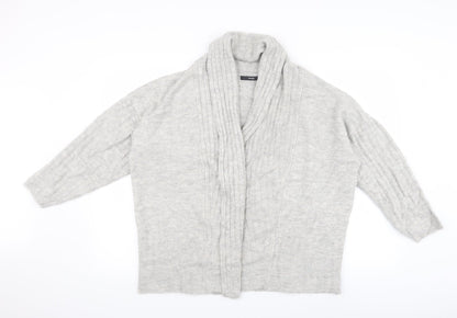 George Womens Grey   Cardigan Jumper Size M