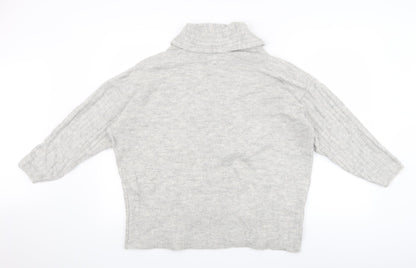 George Womens Grey   Cardigan Jumper Size M