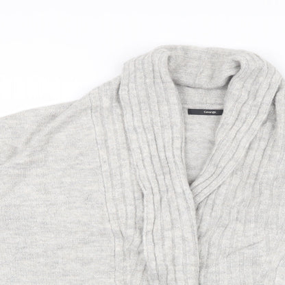 George Womens Grey   Cardigan Jumper Size M