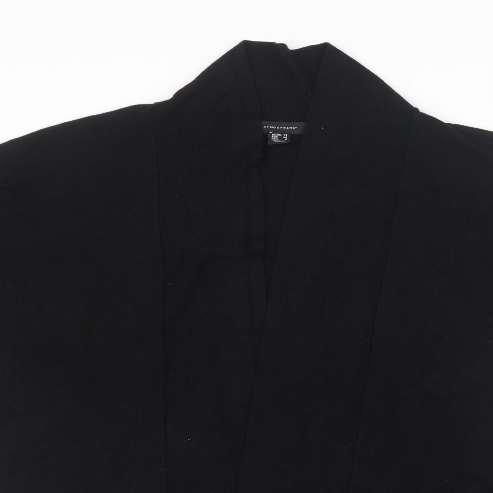 Atmosphere Womens Black   Cardigan Jumper Size 12