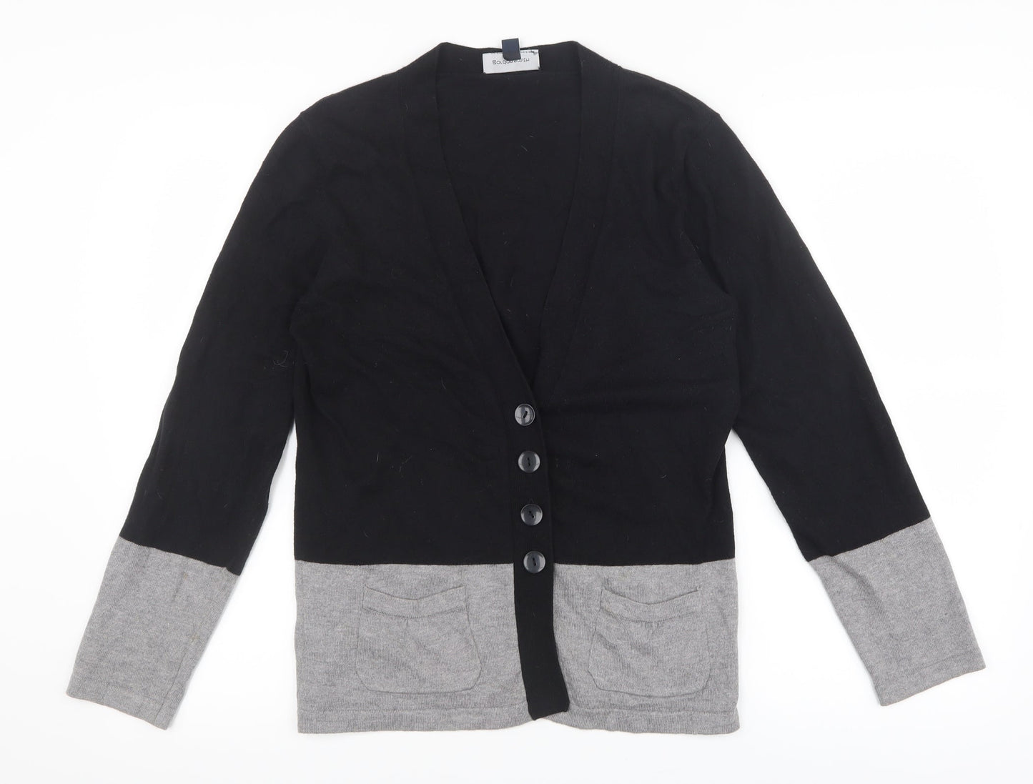 Gordon Smith Womens Black   Cardigan Jumper Size M