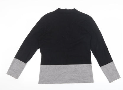 Gordon Smith Womens Black   Cardigan Jumper Size M