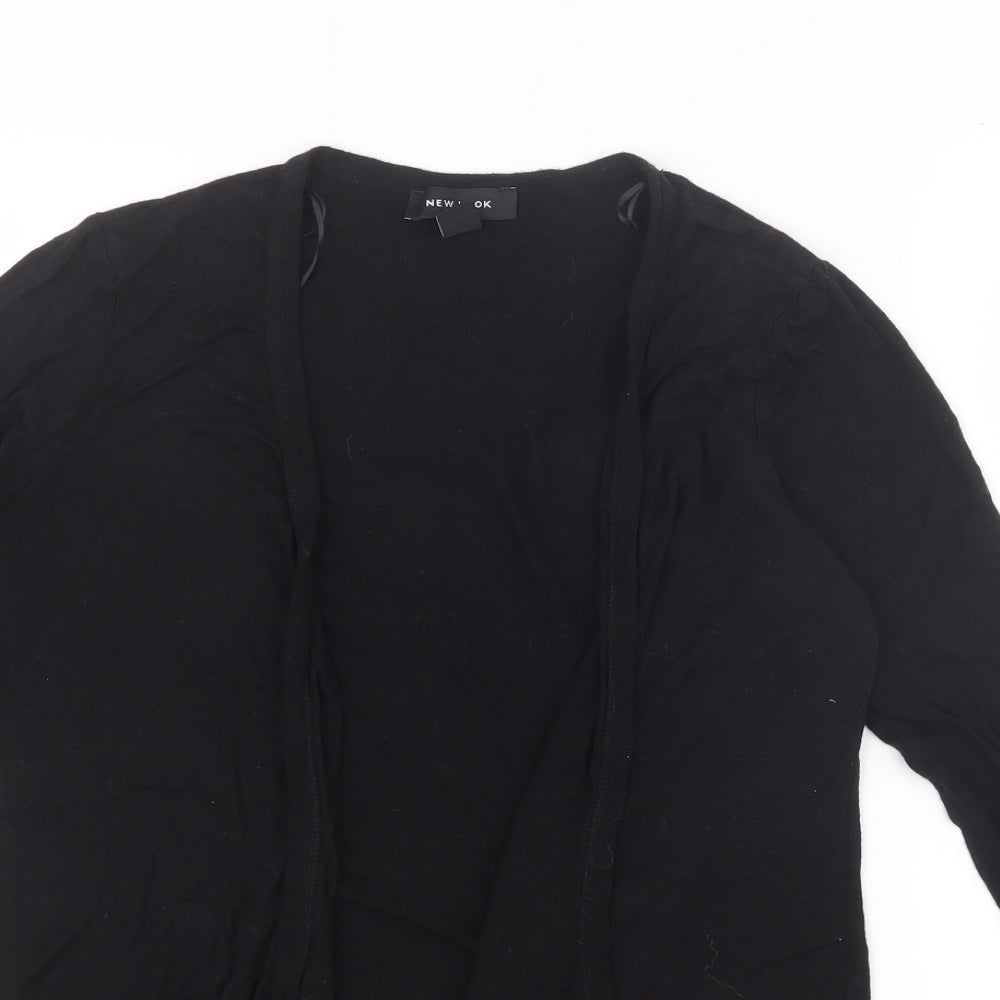 New Look Womens Black   Cardigan Jumper Size 12