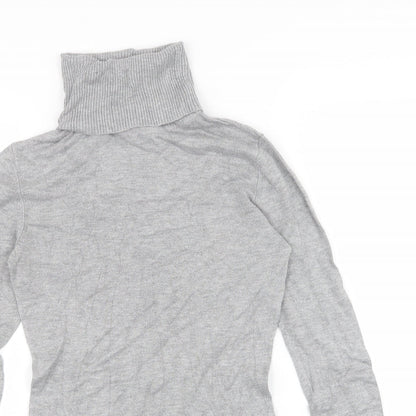 Atmosphere Girls Grey   Pullover Jumper Size 8-9 Years
